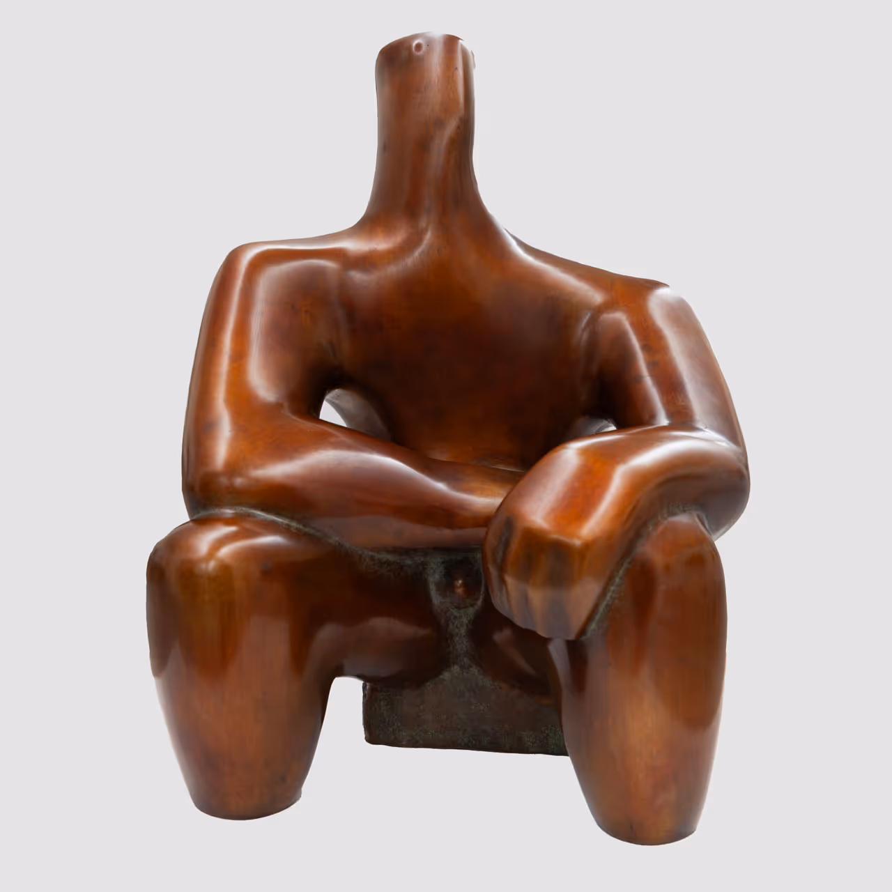 Karl Hartung Sitzender