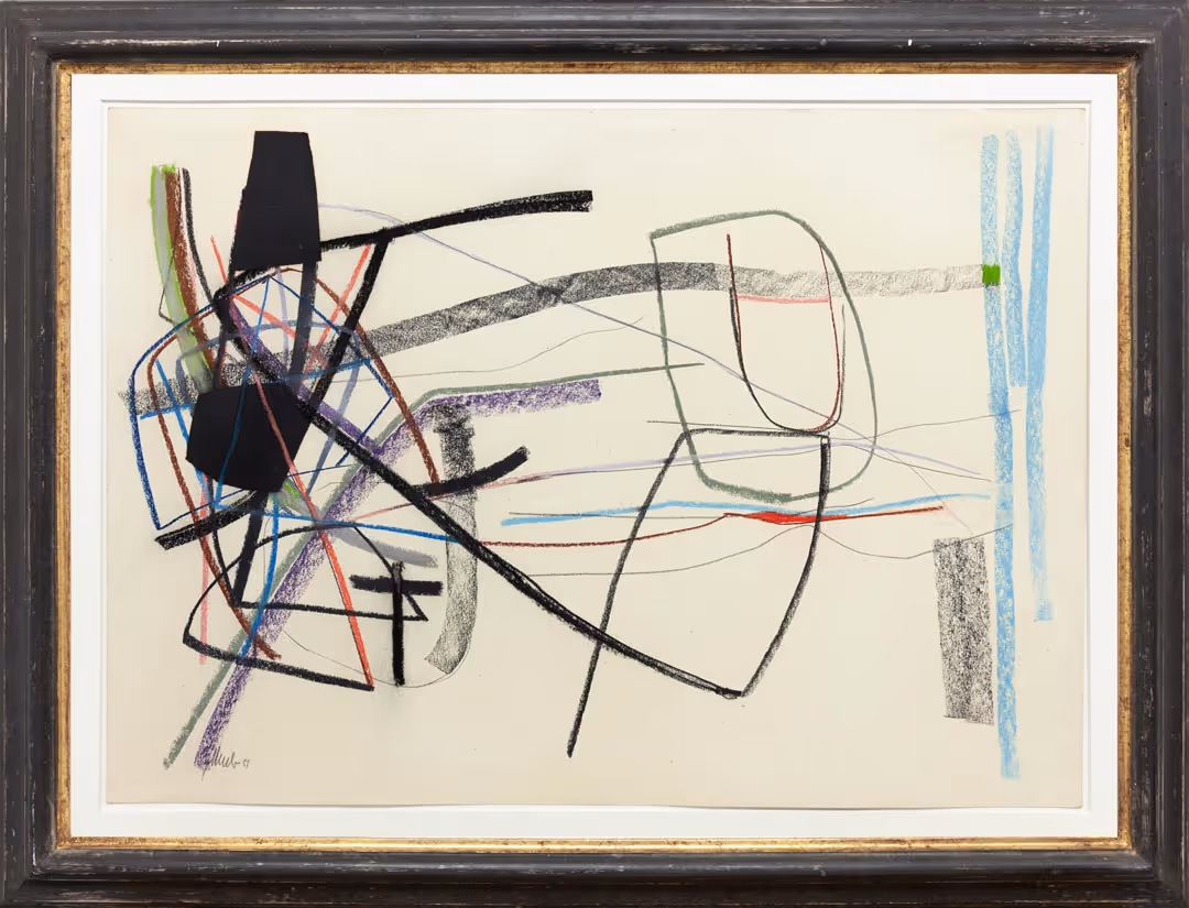 Fritz Winter Movement to the right