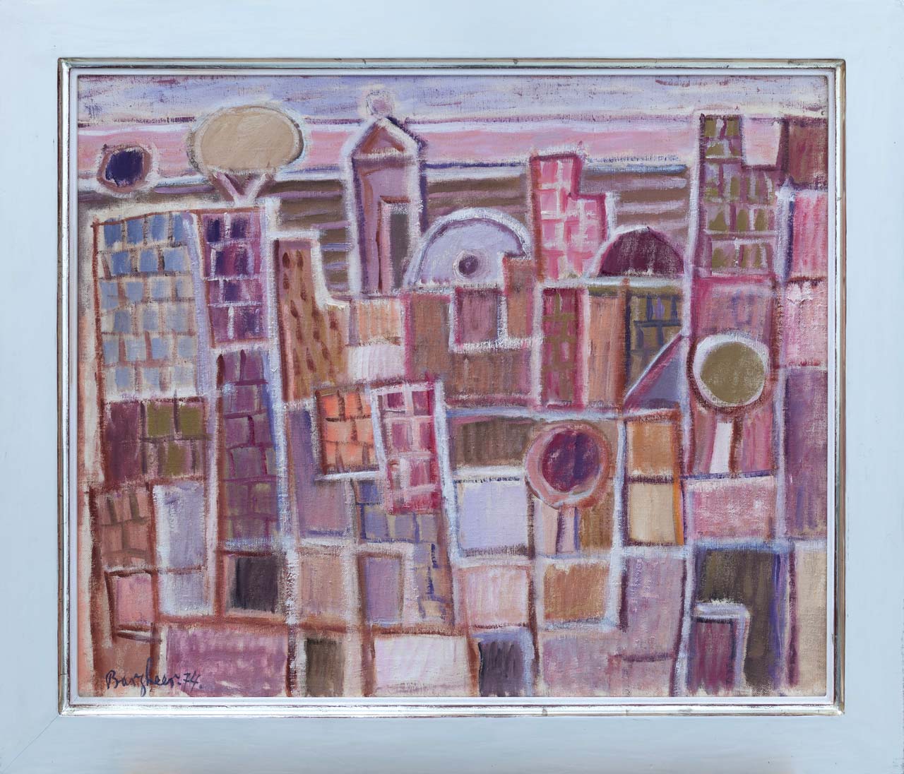 Eduard Bargheer Red City