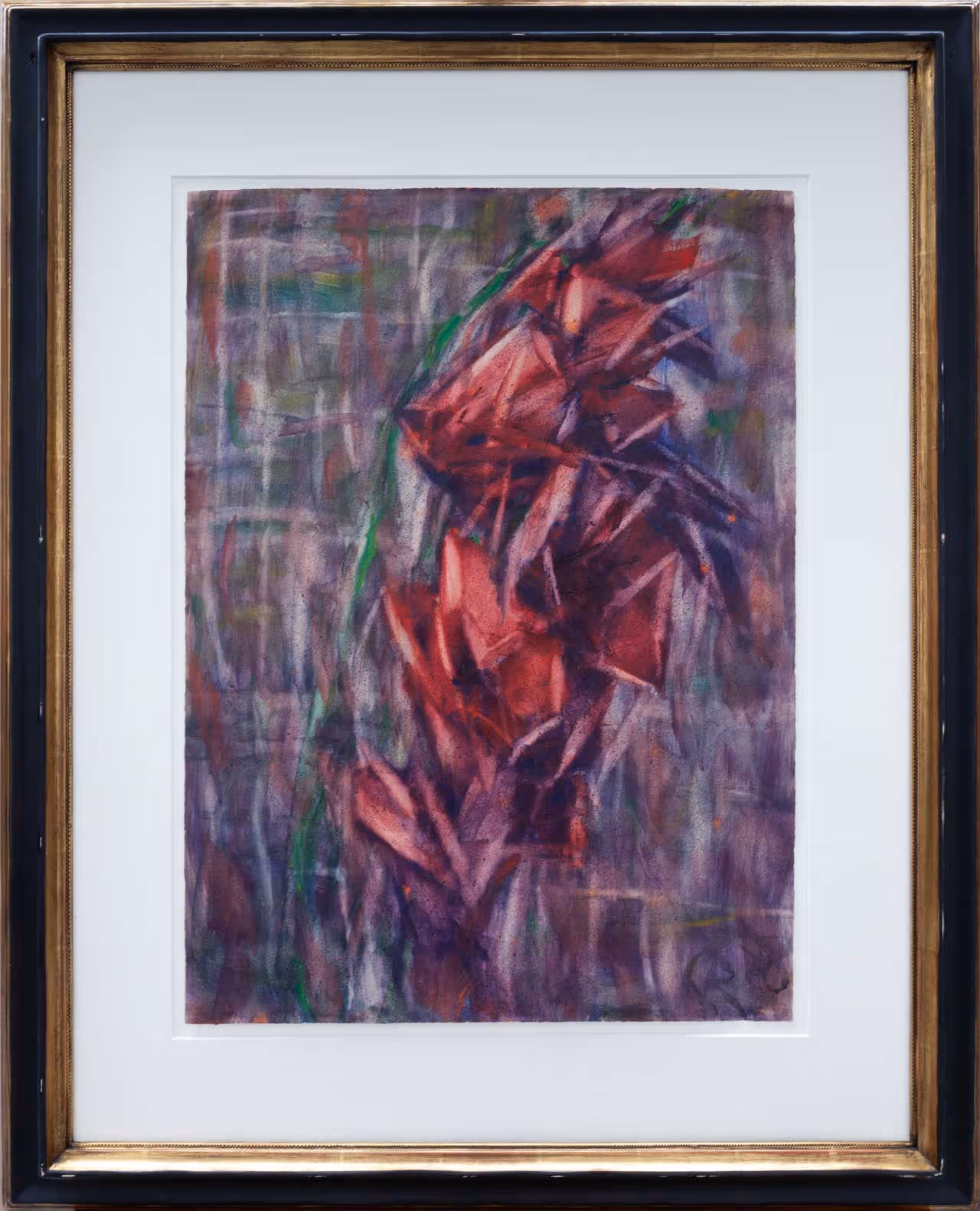 Christian Rohlfs Gladiole