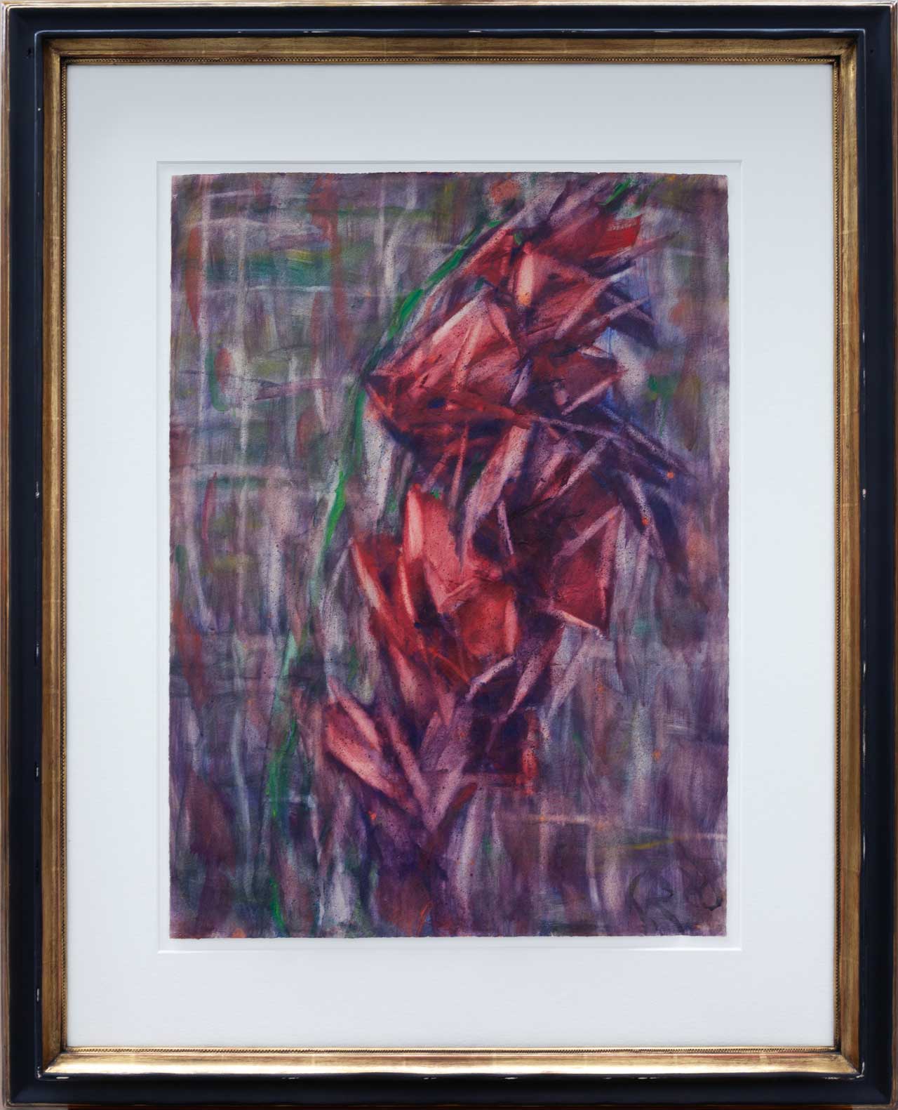 Christian Rohlfs Gladiole