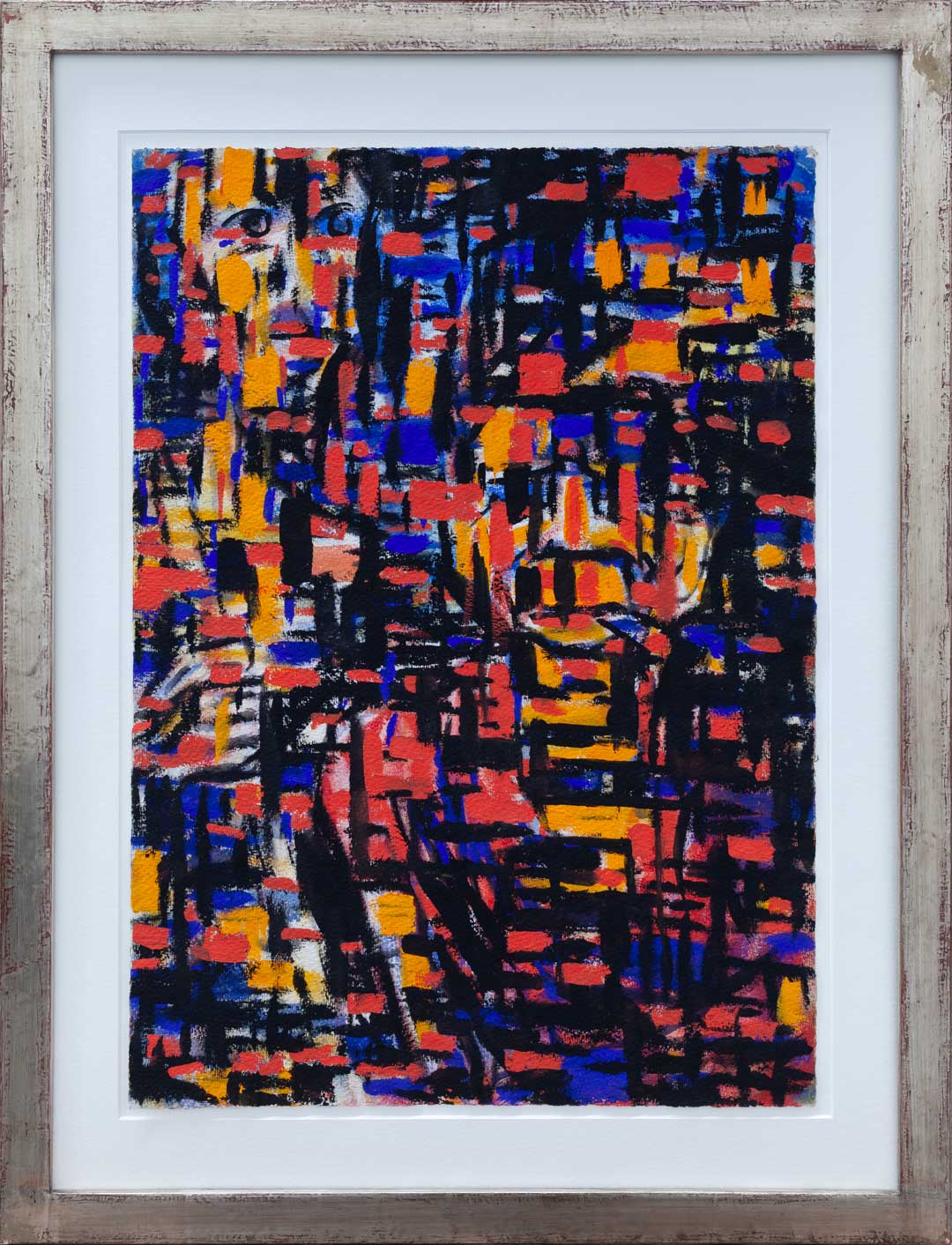 Christian Rohlfs Phantastiches Mosaik