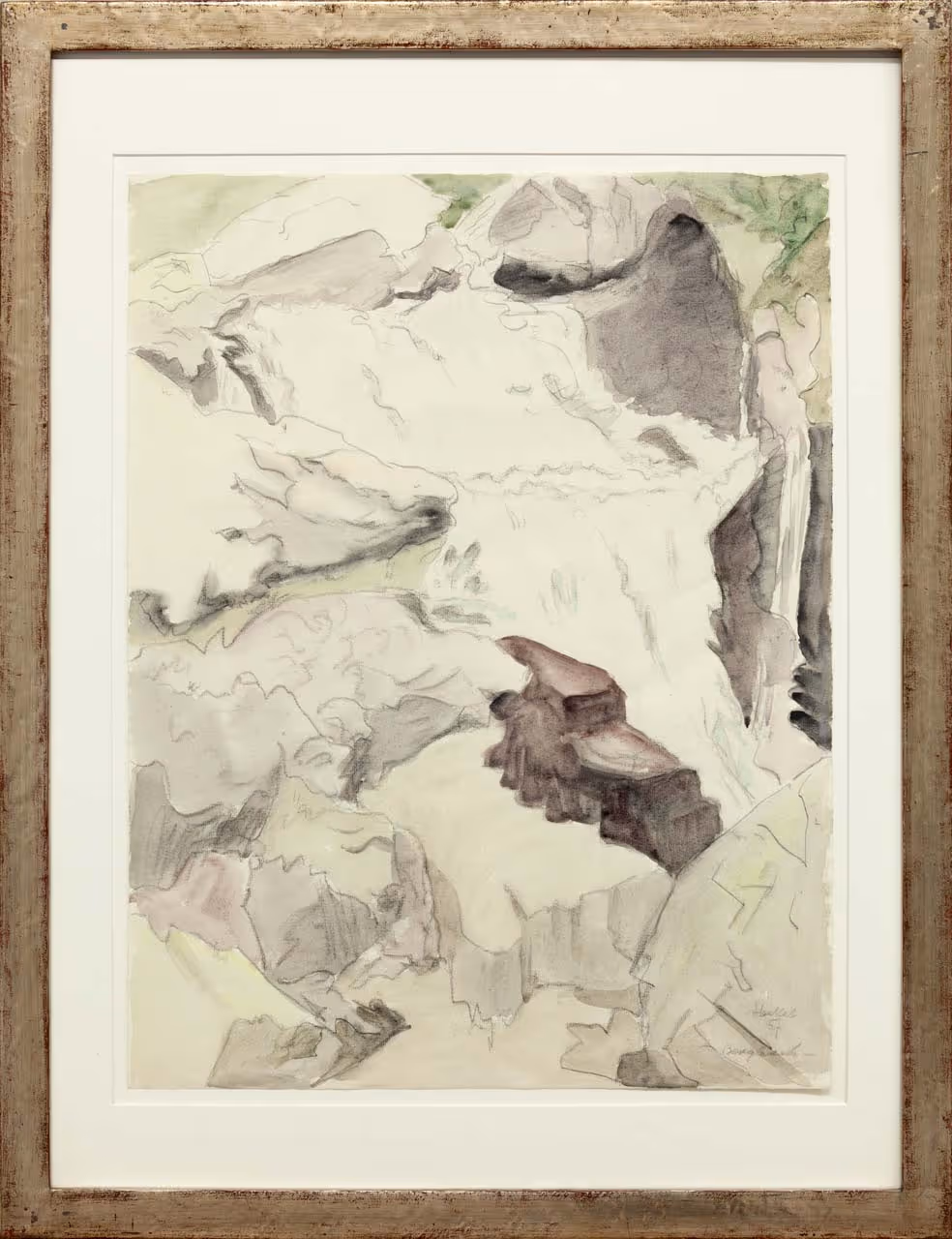 Erich Heckel Bergbach