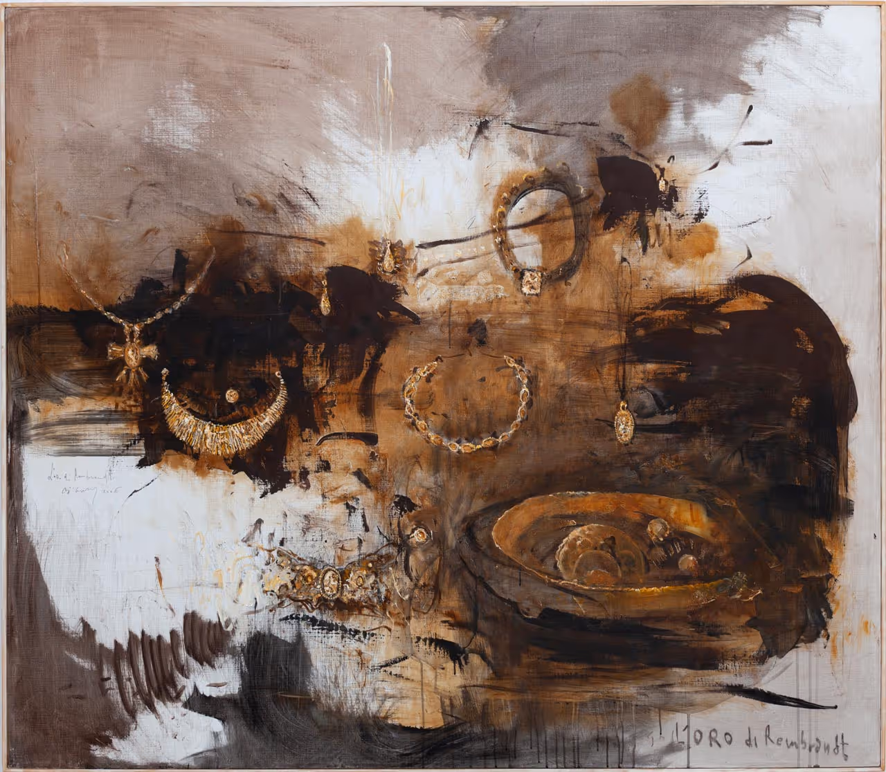 Pizzi Cannella L'Oro di Rembrandt