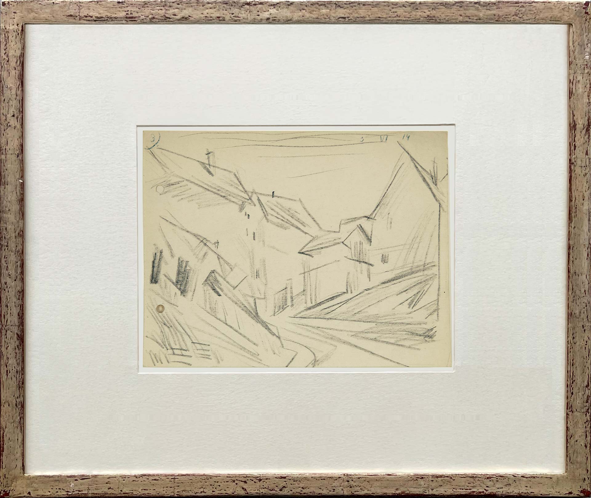 Lyonel Feininger Klein-Kromsdorf