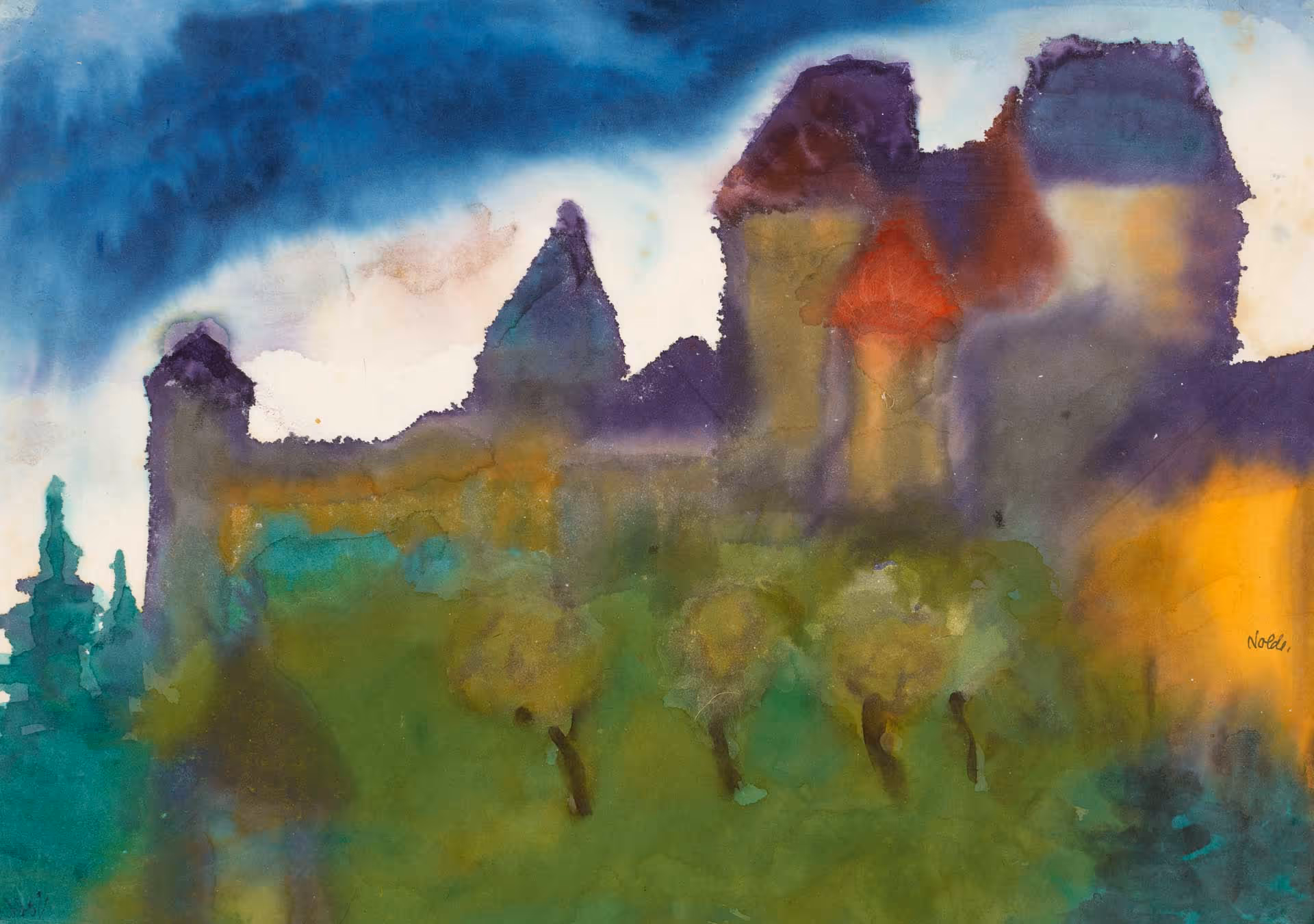 Emil Nolde Burg (Rapperswil am Züricher See)