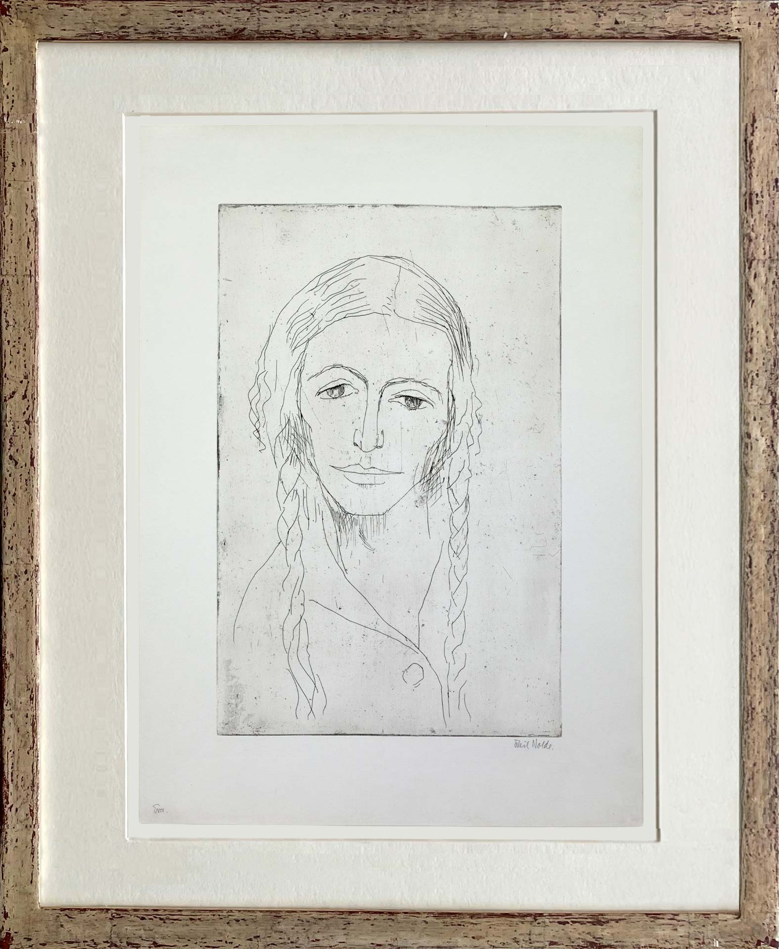 Emil Nolde Eva