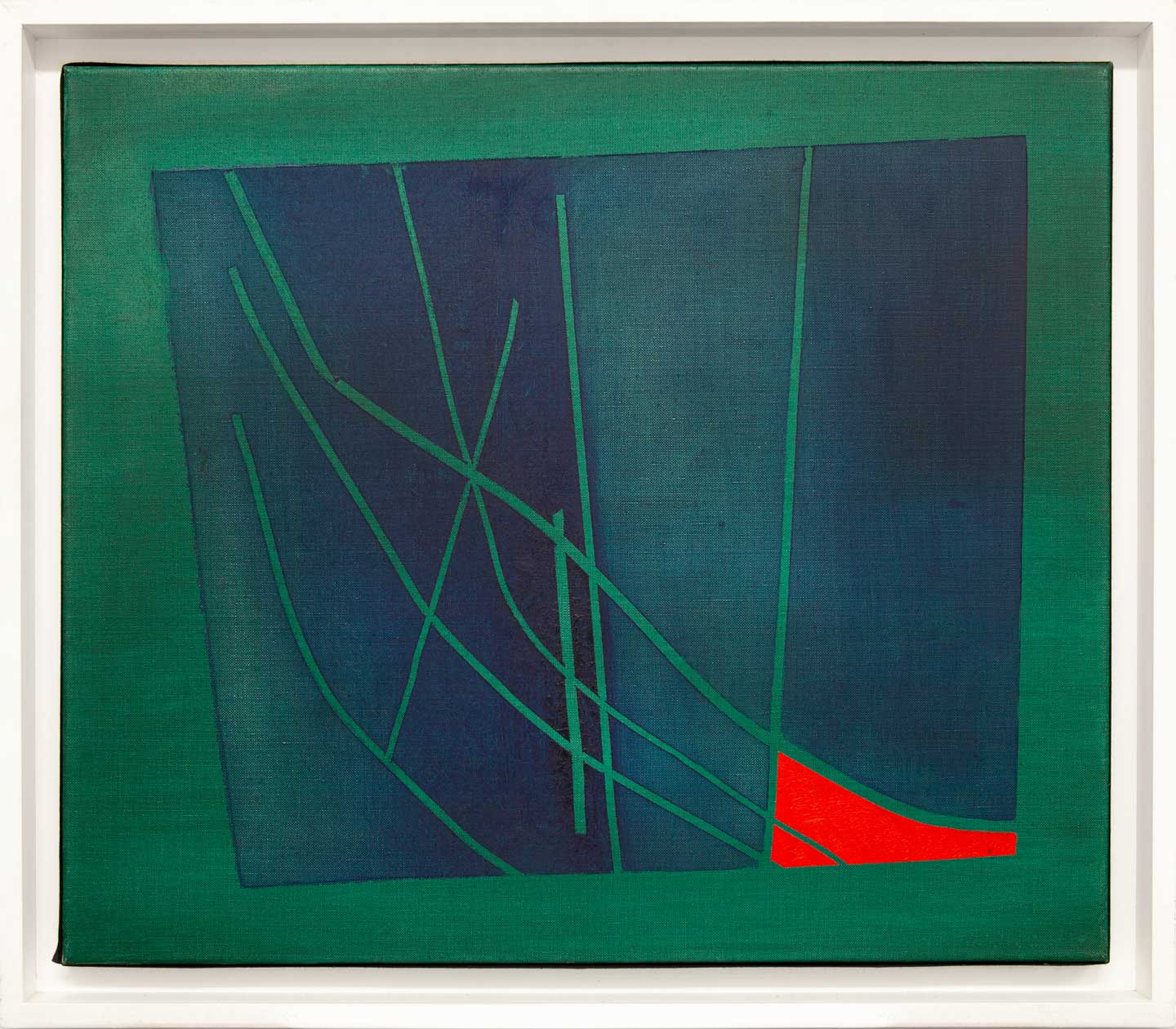 Fritz Winter Unten Rot