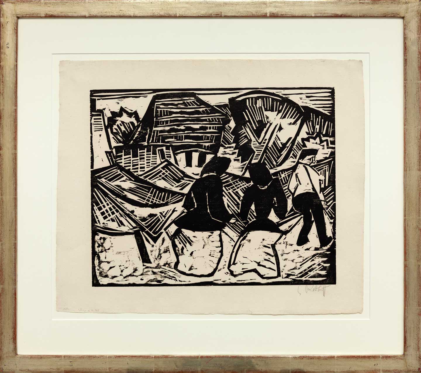 Karl Schmidt-Rottluff: On Networks