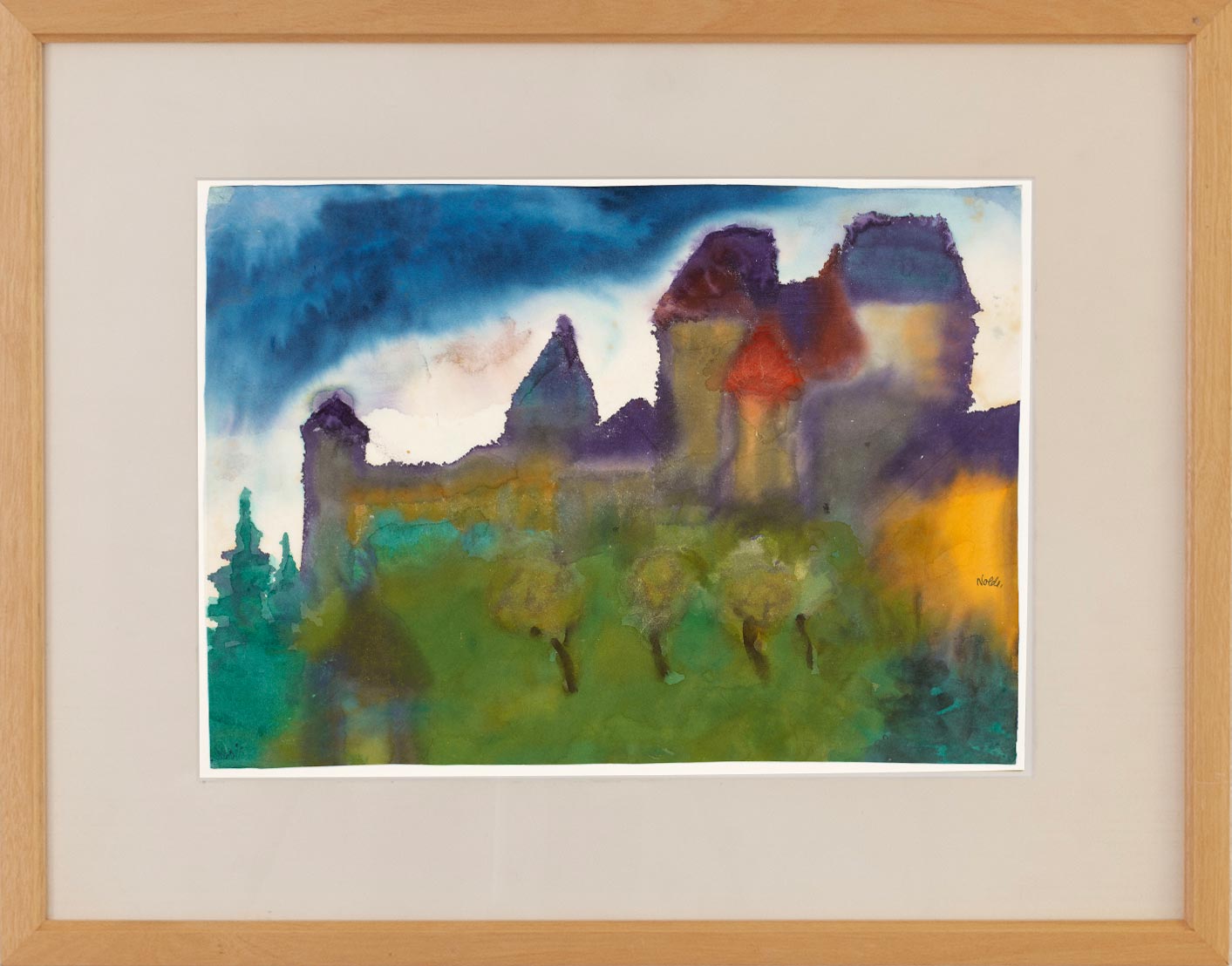 Emil Nolde Burg (Rapperswil am Züricher See)