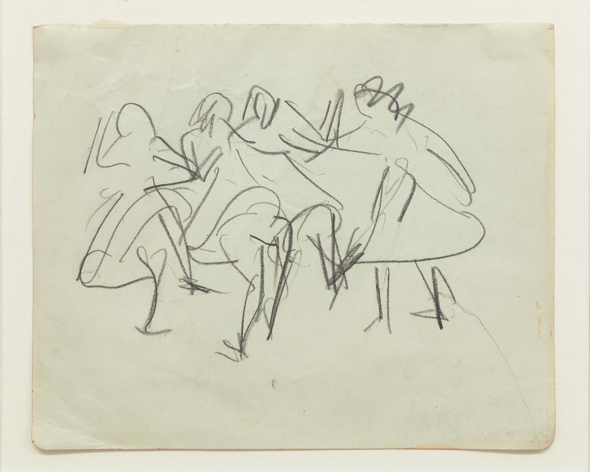 Ernst Ludwig Kirchner Tanzszene I