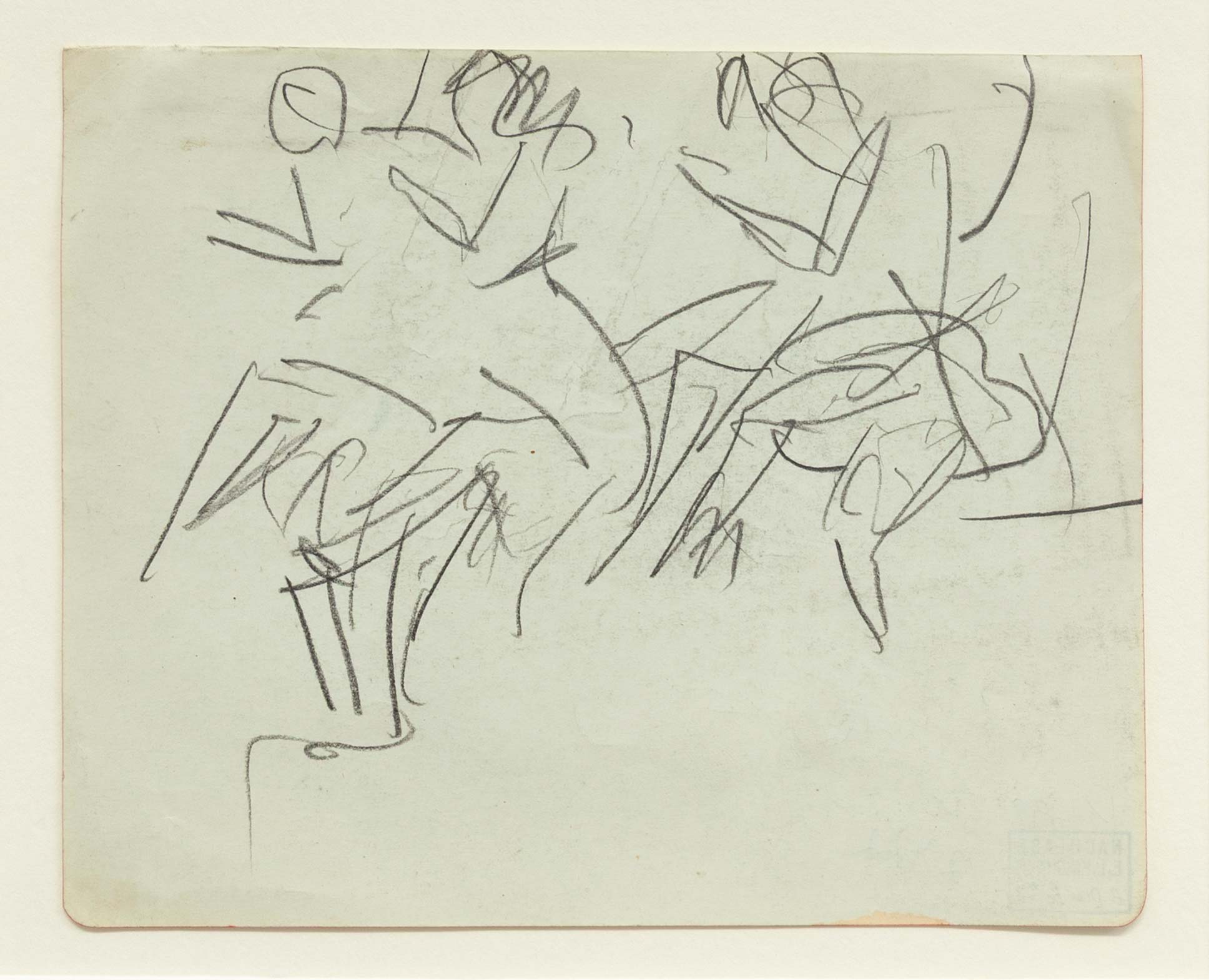 Ernst Ludwig Kirchner Tanzszene II