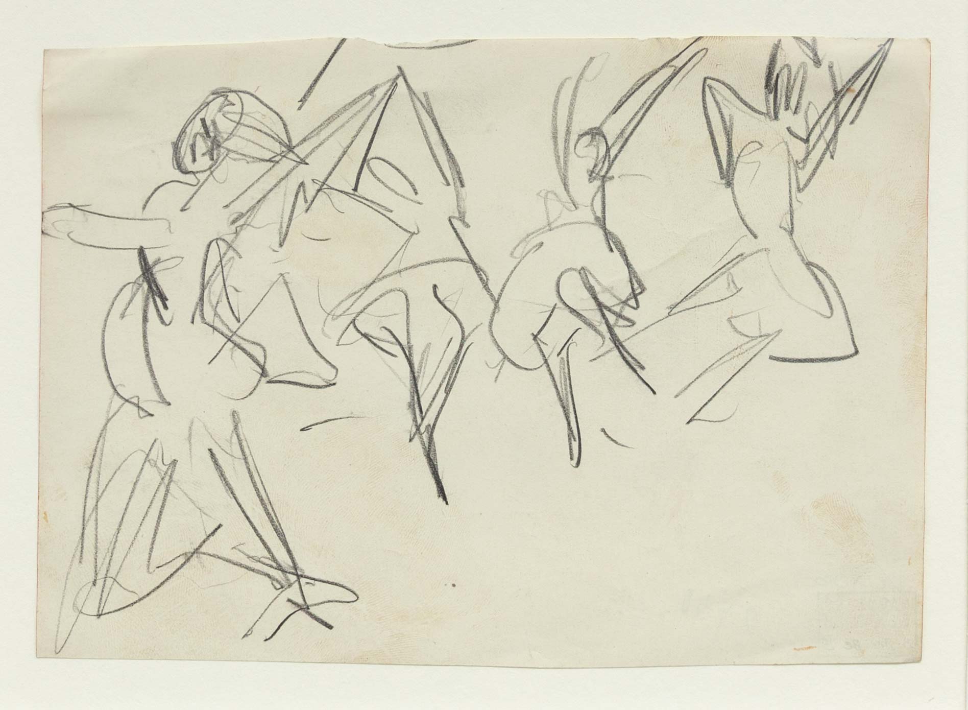 Ernst Ludwig Kirchner Tanzszene III