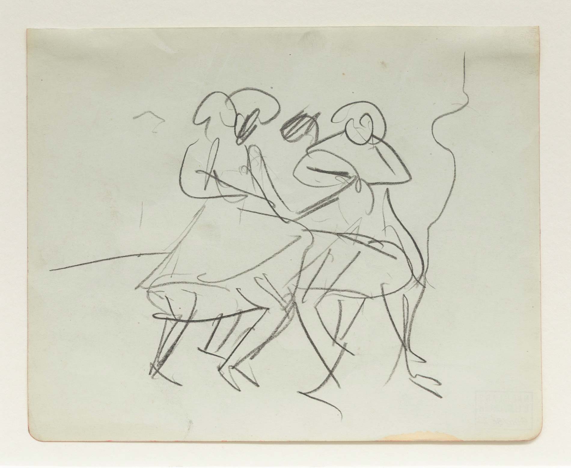 Ernst Ludwig Kirchner Tanzszene IV