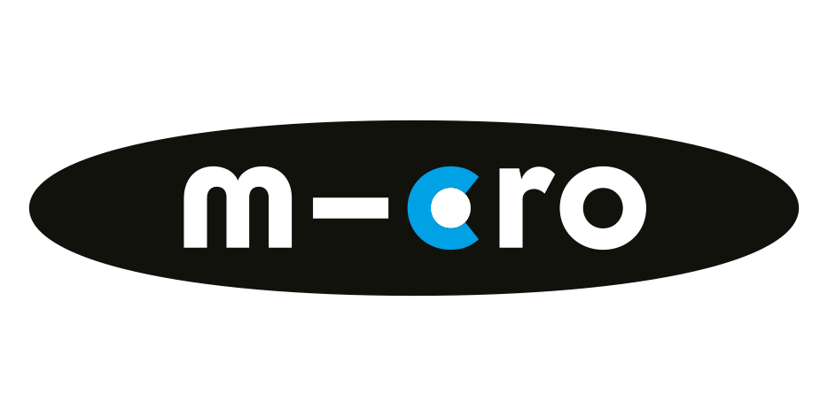 Toy manufacture Micro Scooter logo.