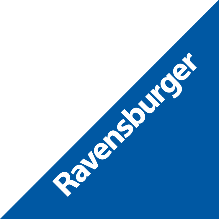 Toy manufacture Ravensburger logo.