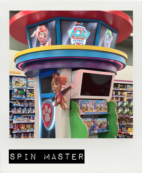 Spin Master Paw Patrol Tower polaroid.