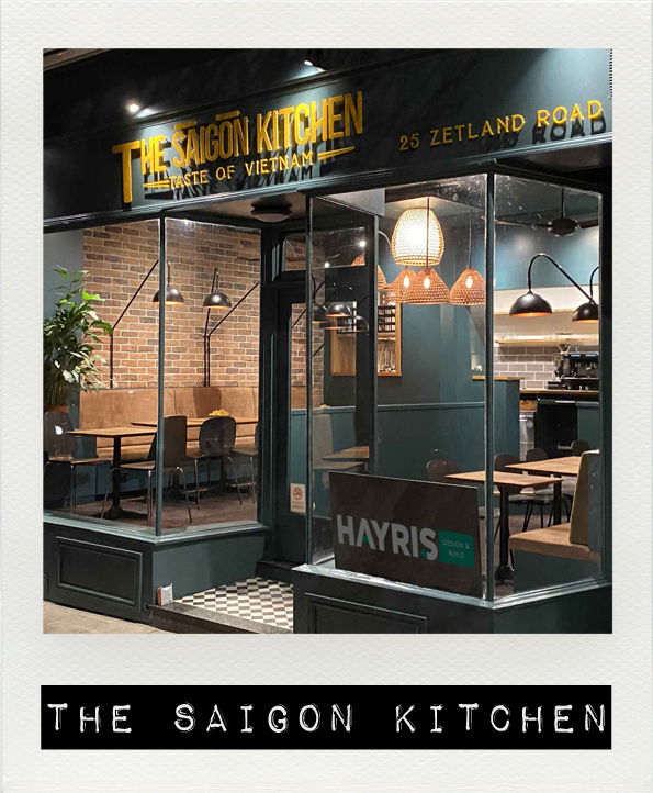 The Saigon Kitchen polaroid.