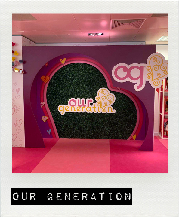 Our Generation  oversized toy box polaroid.