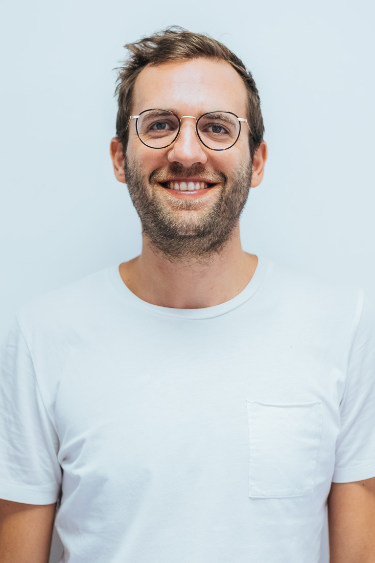 Portrait photo of Paul Vastert