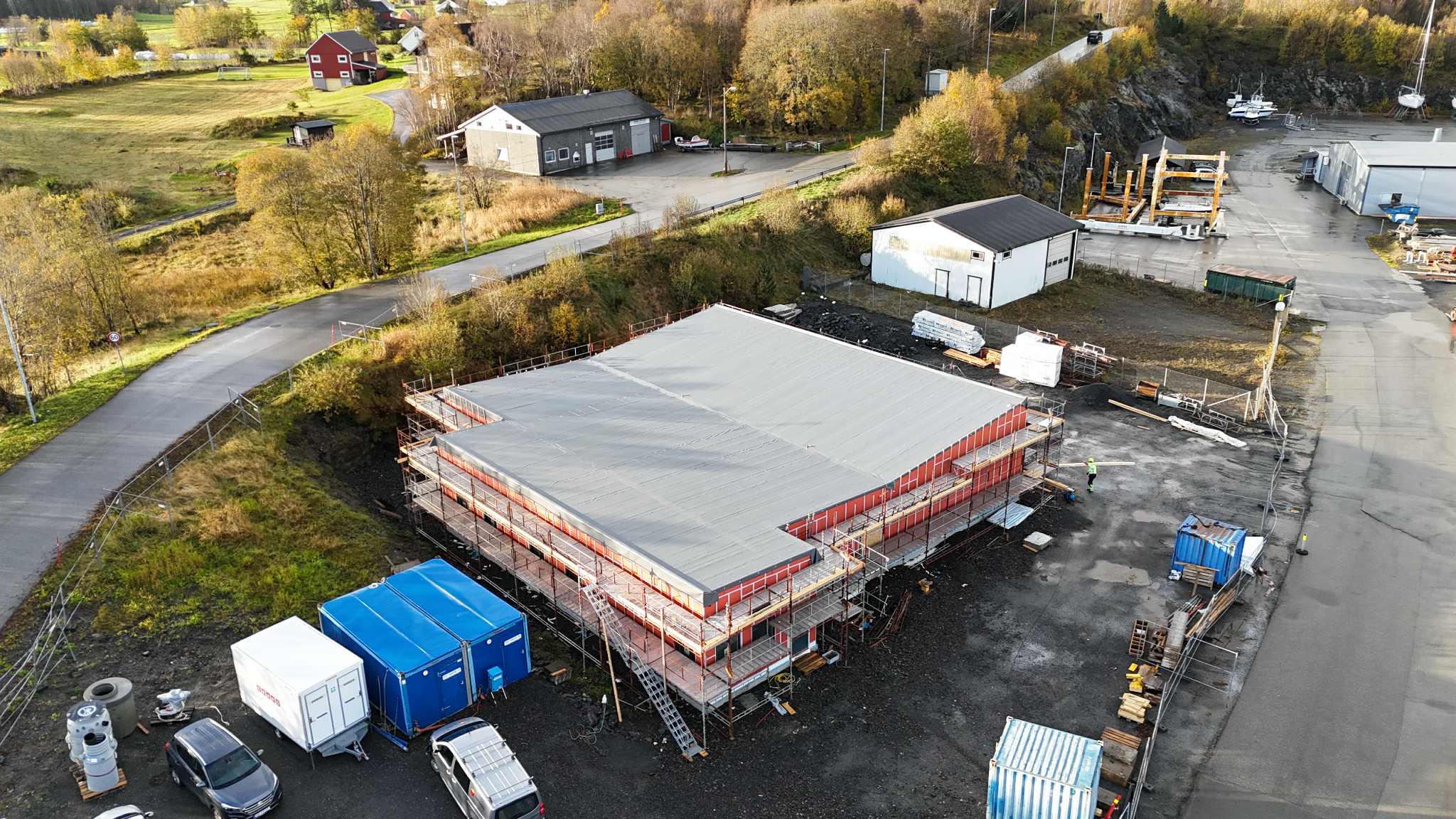 Sykehusinnkjøp HF - Ambulansestasjon Aukra