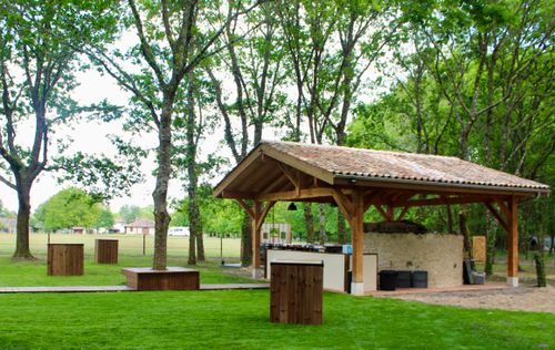 Bouton vert 2 Airial des Monges Gîte de groupe en Gironde