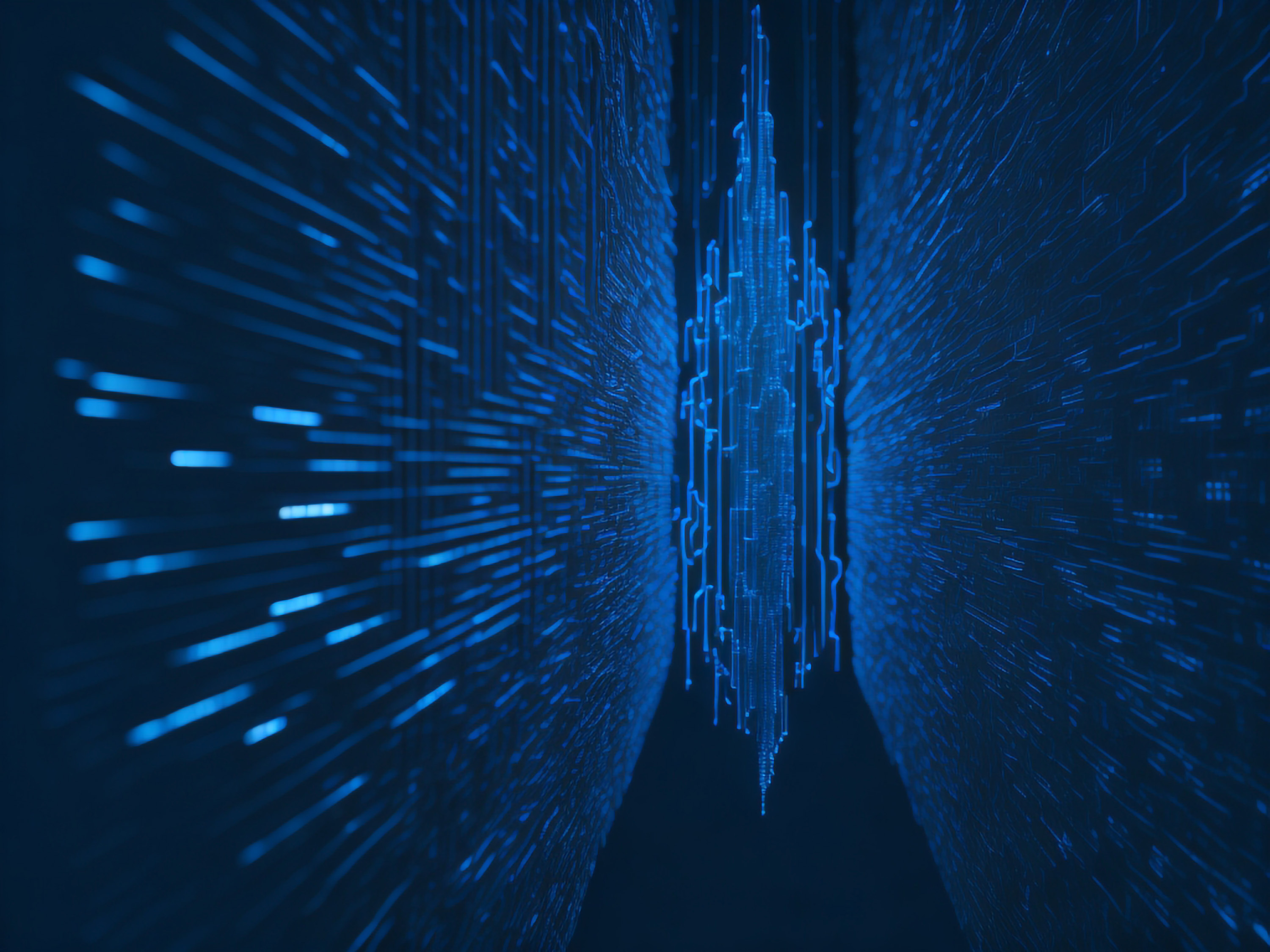 Visualizing the future of technological governance: A digital neural structure representing the synergy between autonomous AI agents and human oversight in 2026.