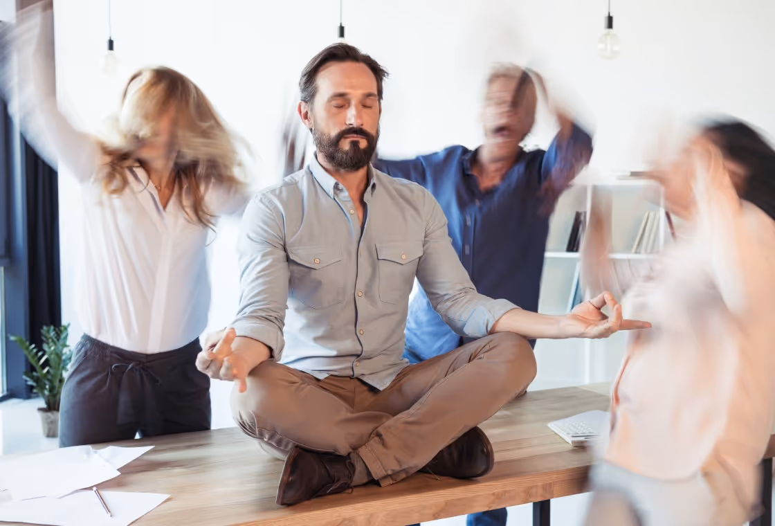 Mensen die in bespreking zijn - Werkgeluk