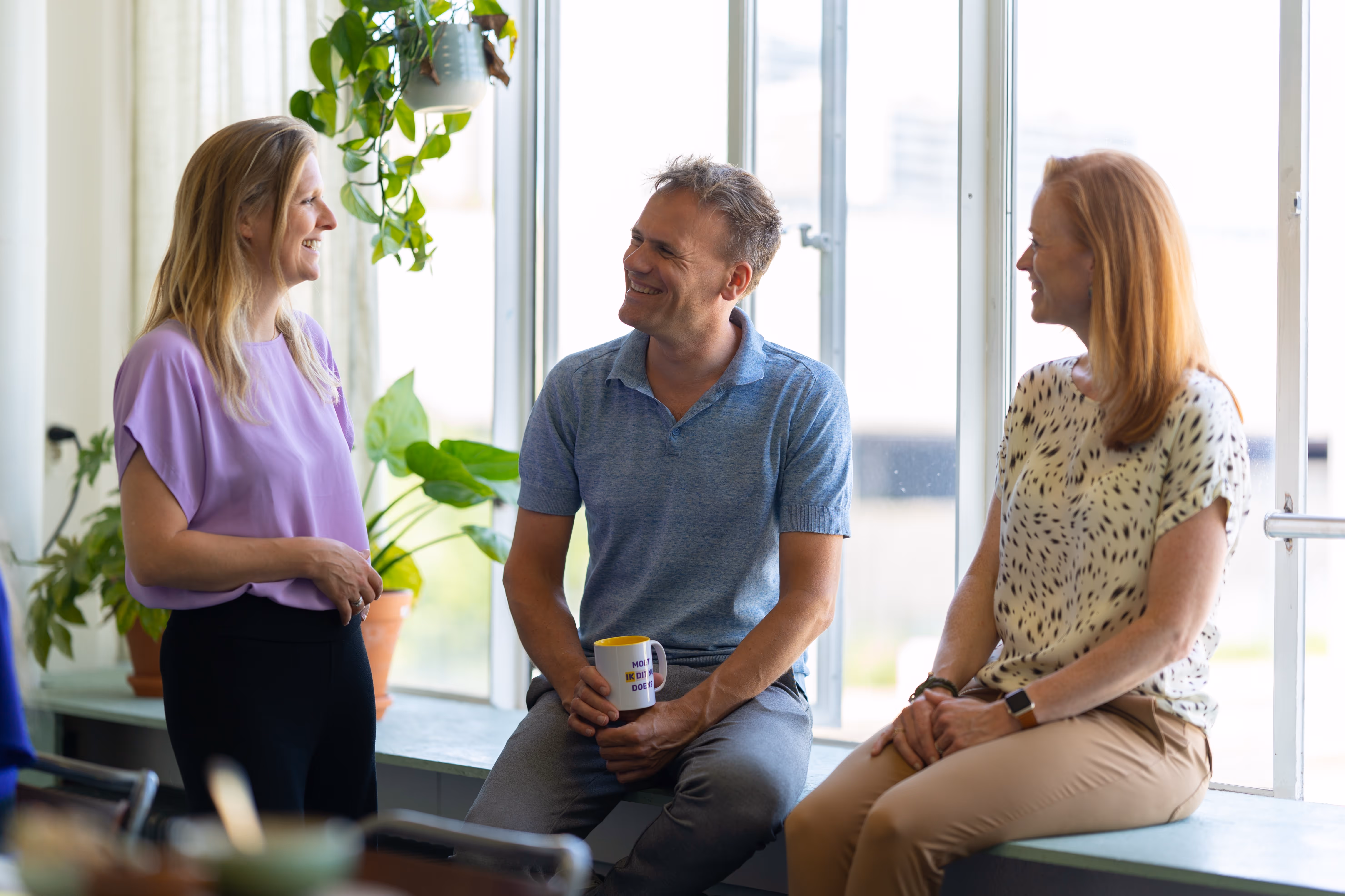 Mensen die in bespreking zijn - Werkgeluk