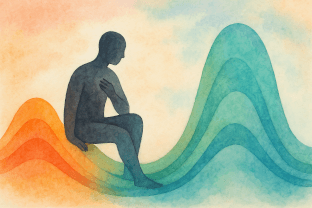 Example screen of the Animi application showing introspective journaling tool