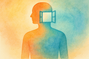 Example screen of the Animi application showing emotion processing, regulation, and communication tools