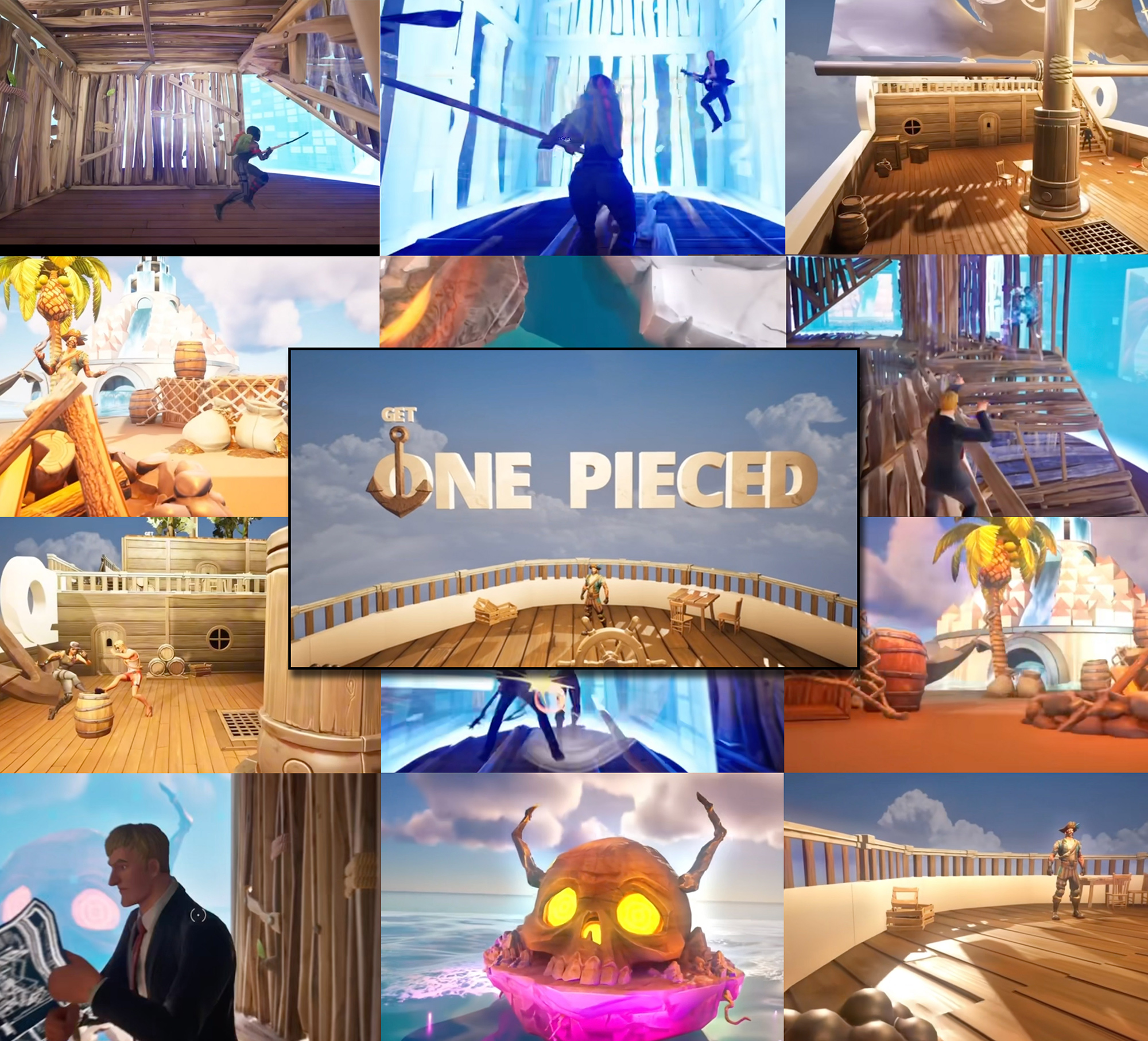 One Pieced Game Design