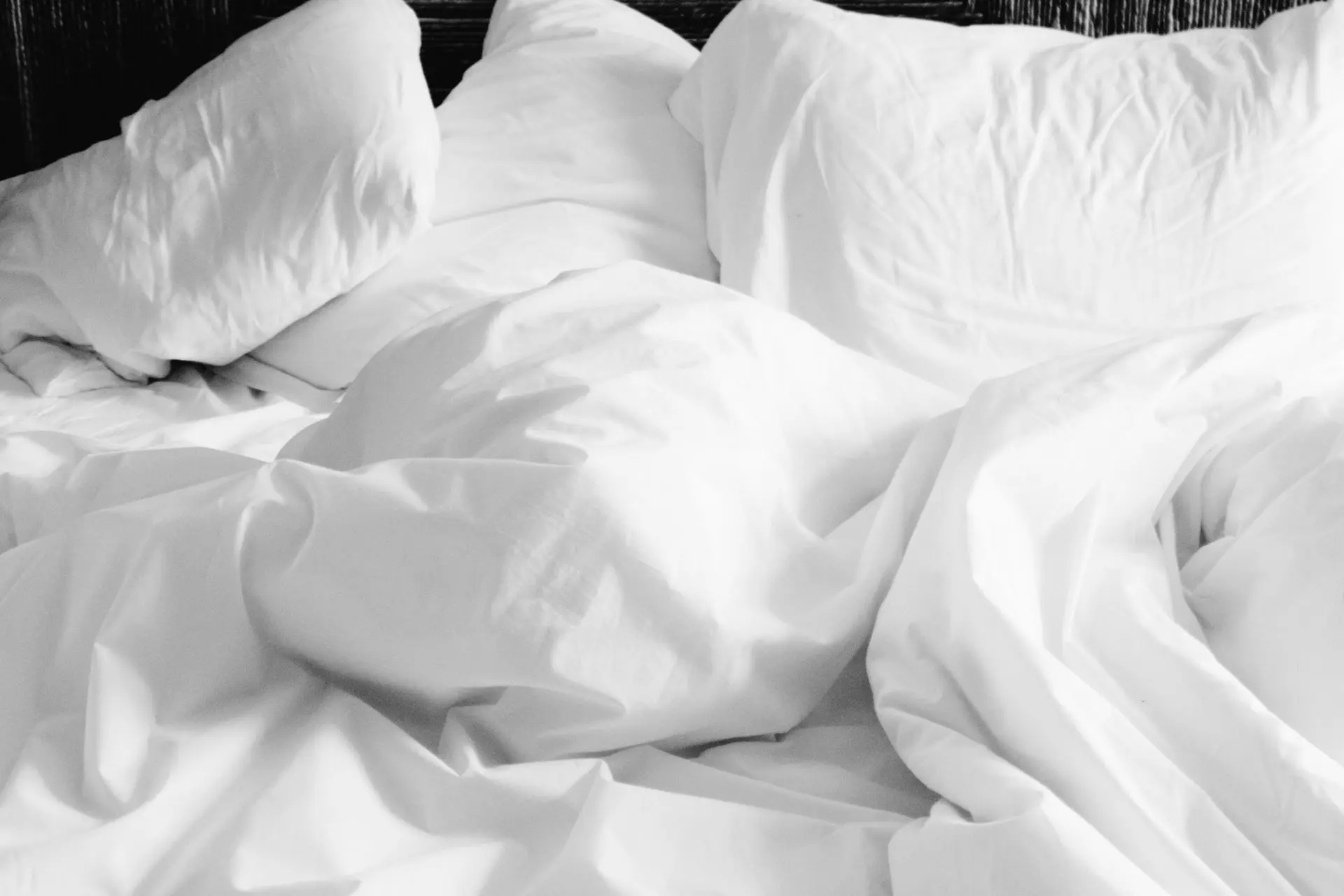 Pillows and pillowcases that need washing once a week