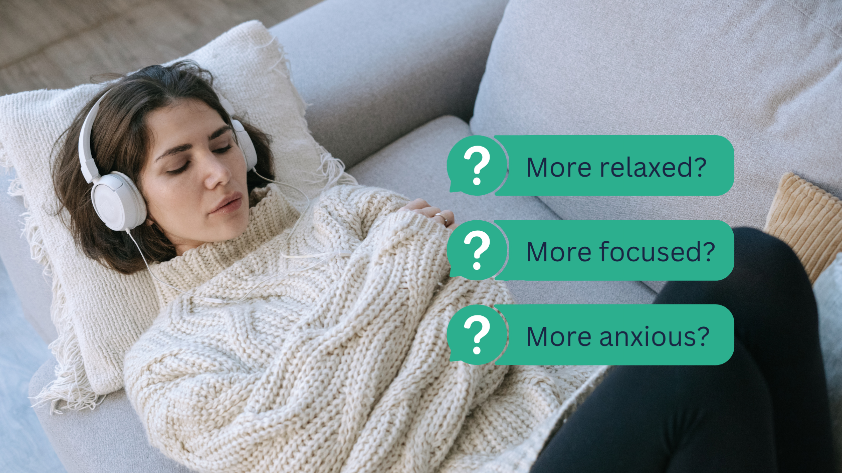 Passive listening zero feedback