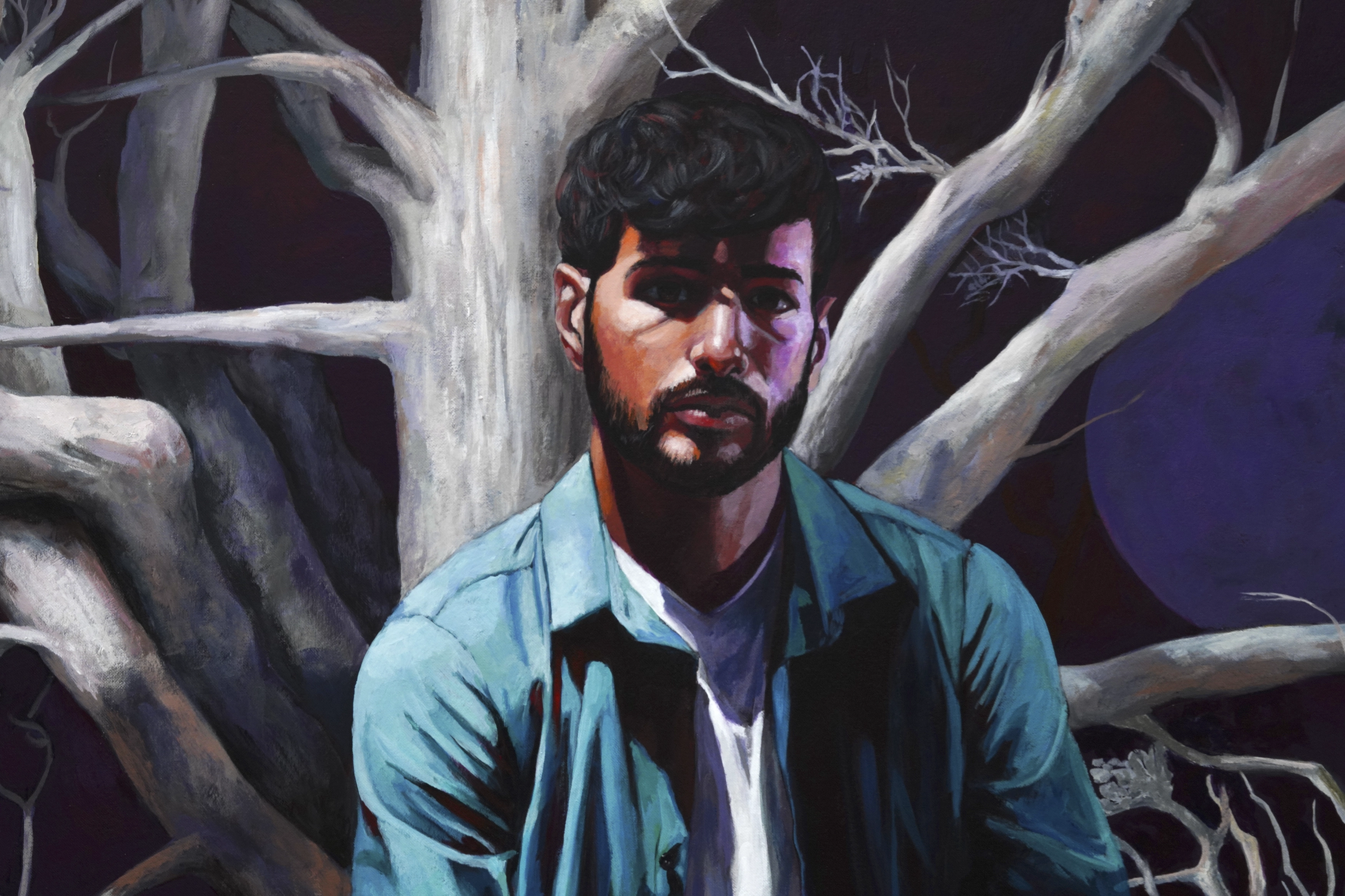 el árbol, el hombre y la luna - jose chaya - valencia