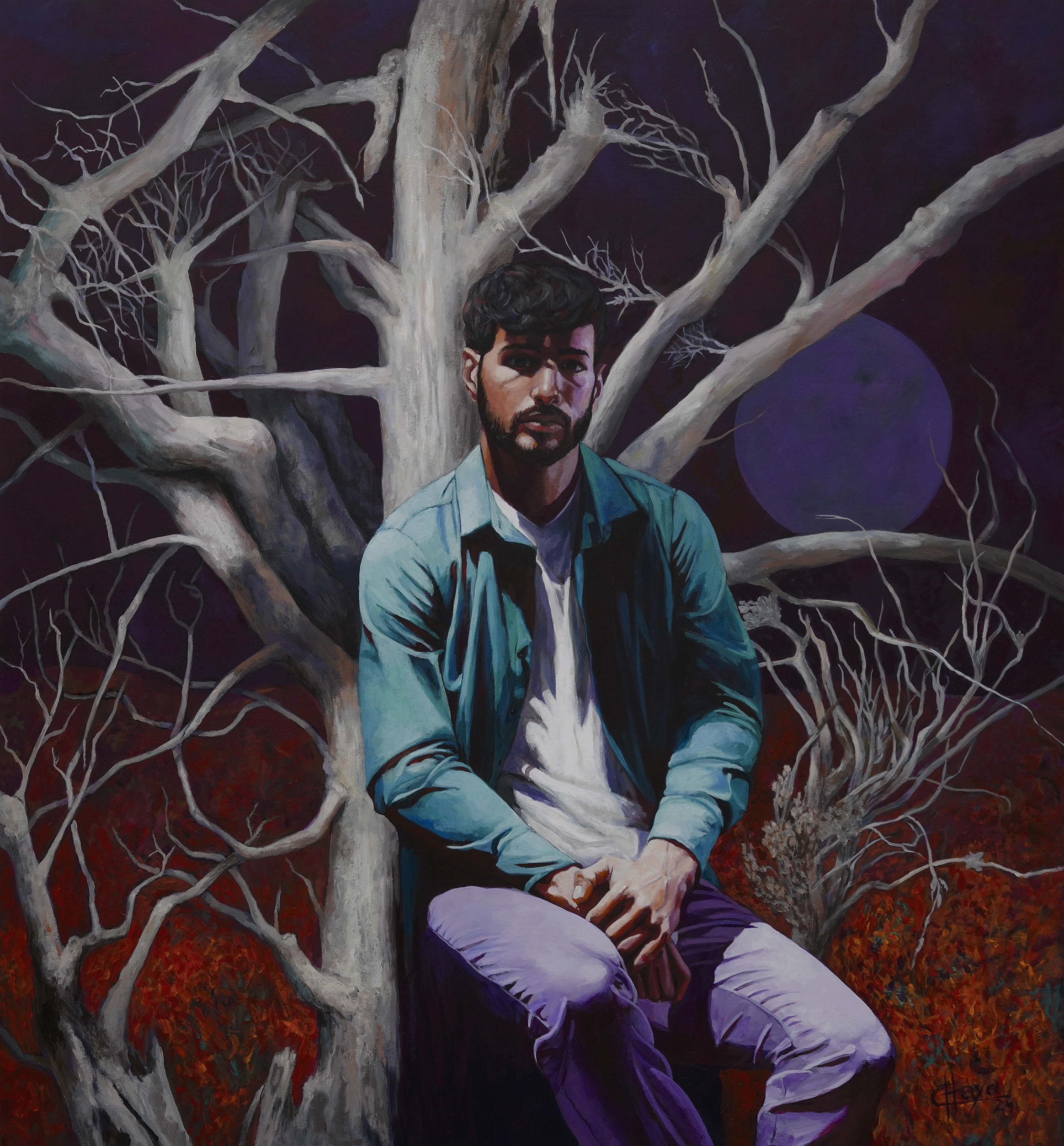 El árbol, el hombre y la luna