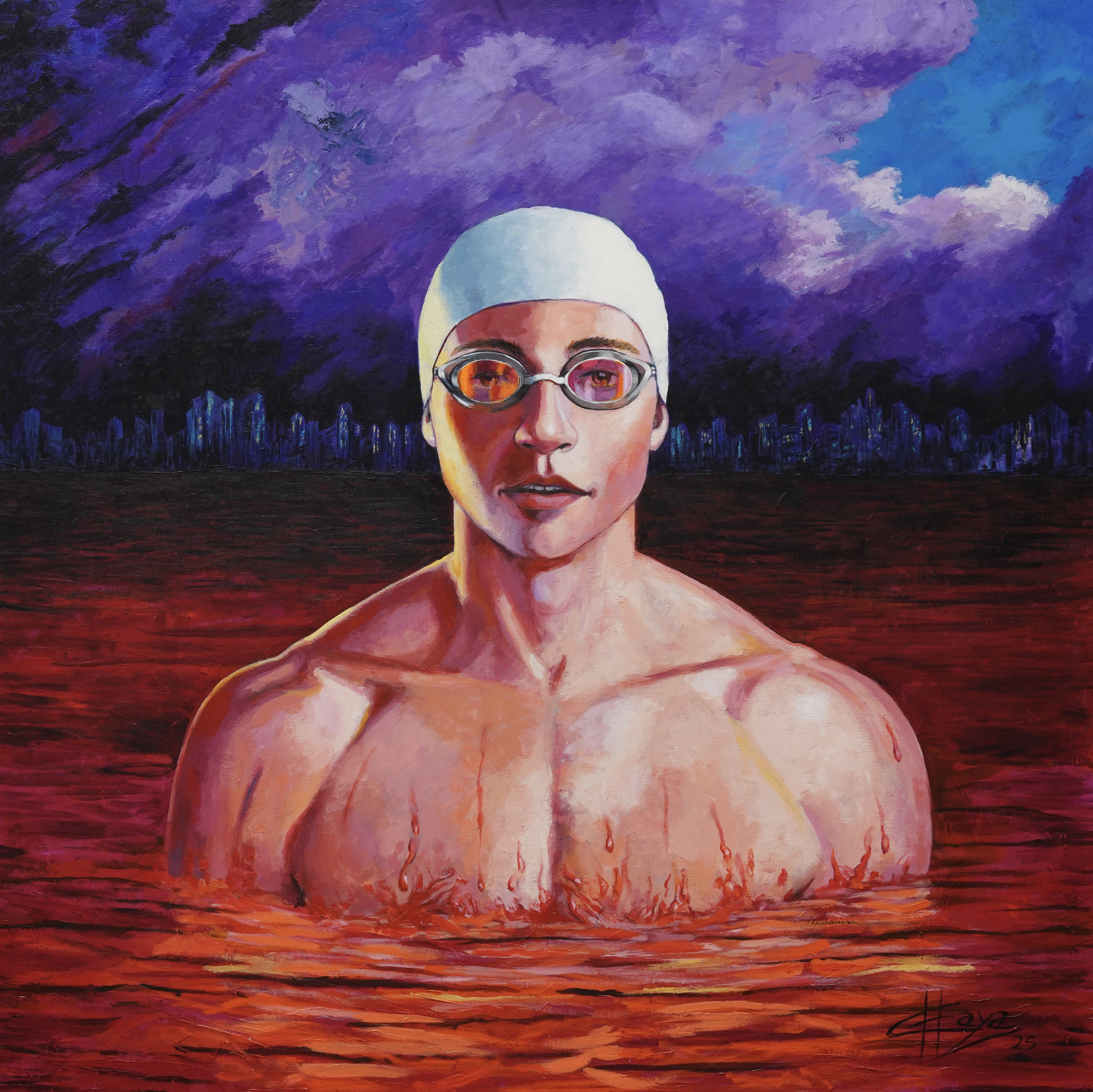 Mar rojo