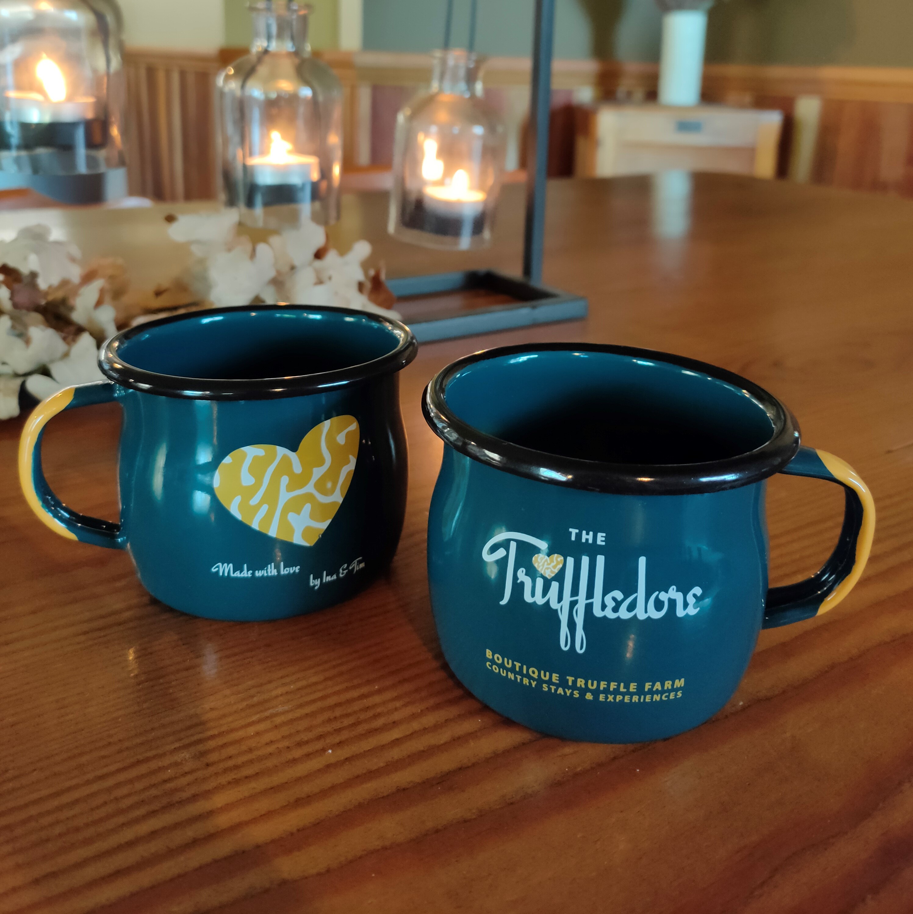 Truffledore Enamel Mug