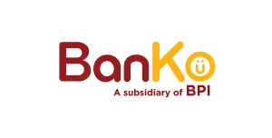 BanKo logo with text 'A subsidiary of BPI'.