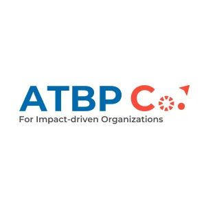 ATBP Co logo with the tagline For Impact-driven Organizations.