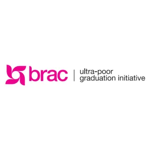 BRAC ultra-poor graduation initiative logo.