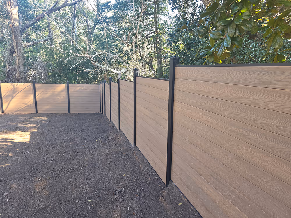 Composite fence