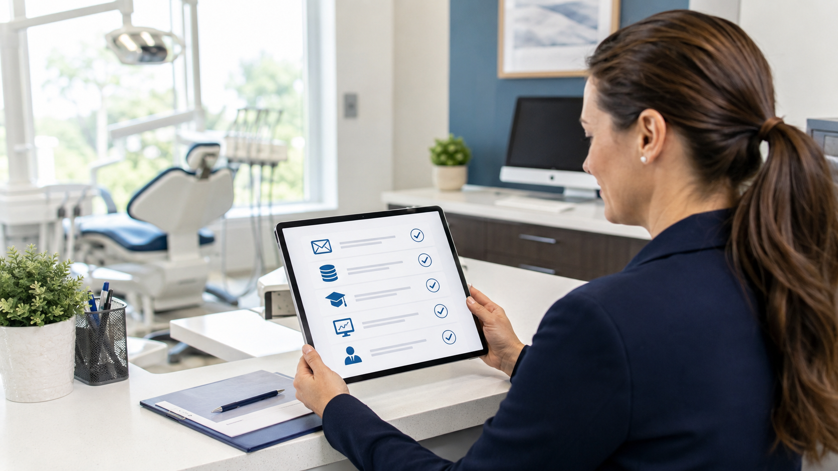 dental cybersecurity checklist for HIPAA compliance and patient data protection