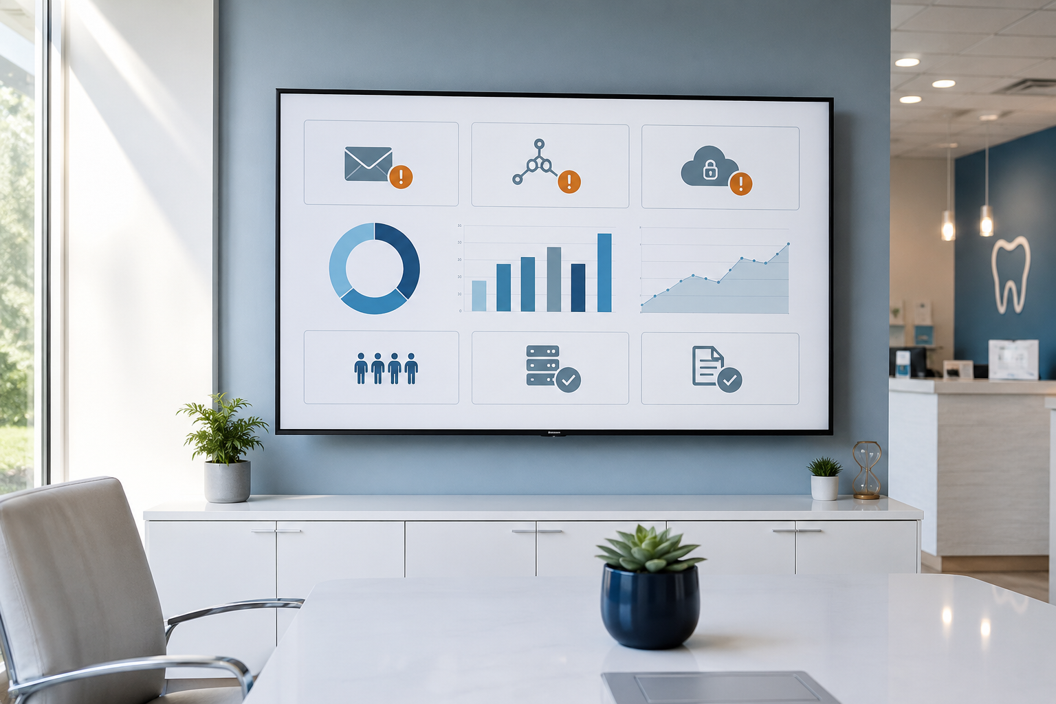 recent cyberattacks on dental practices exposing patient data