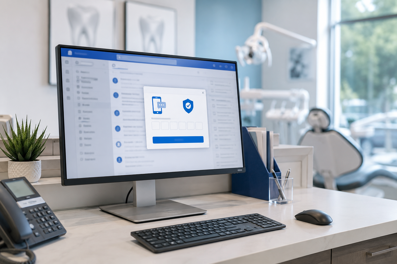 recent cyberattacks on dental practices exposing patient data