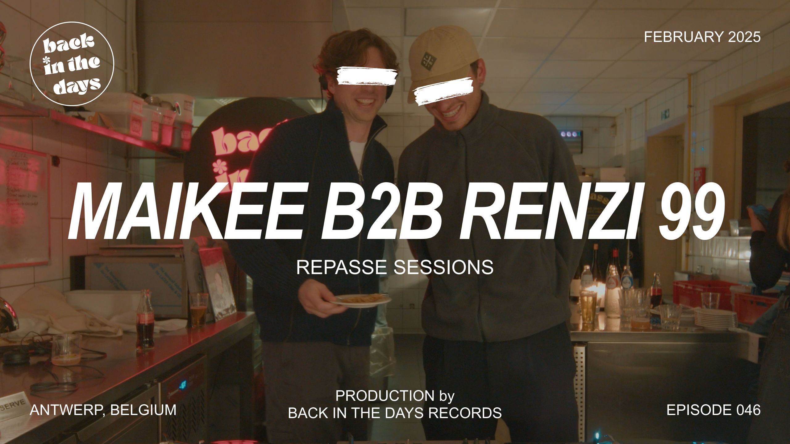 Maikee b2b Renzi 99 Kitchen Sessions