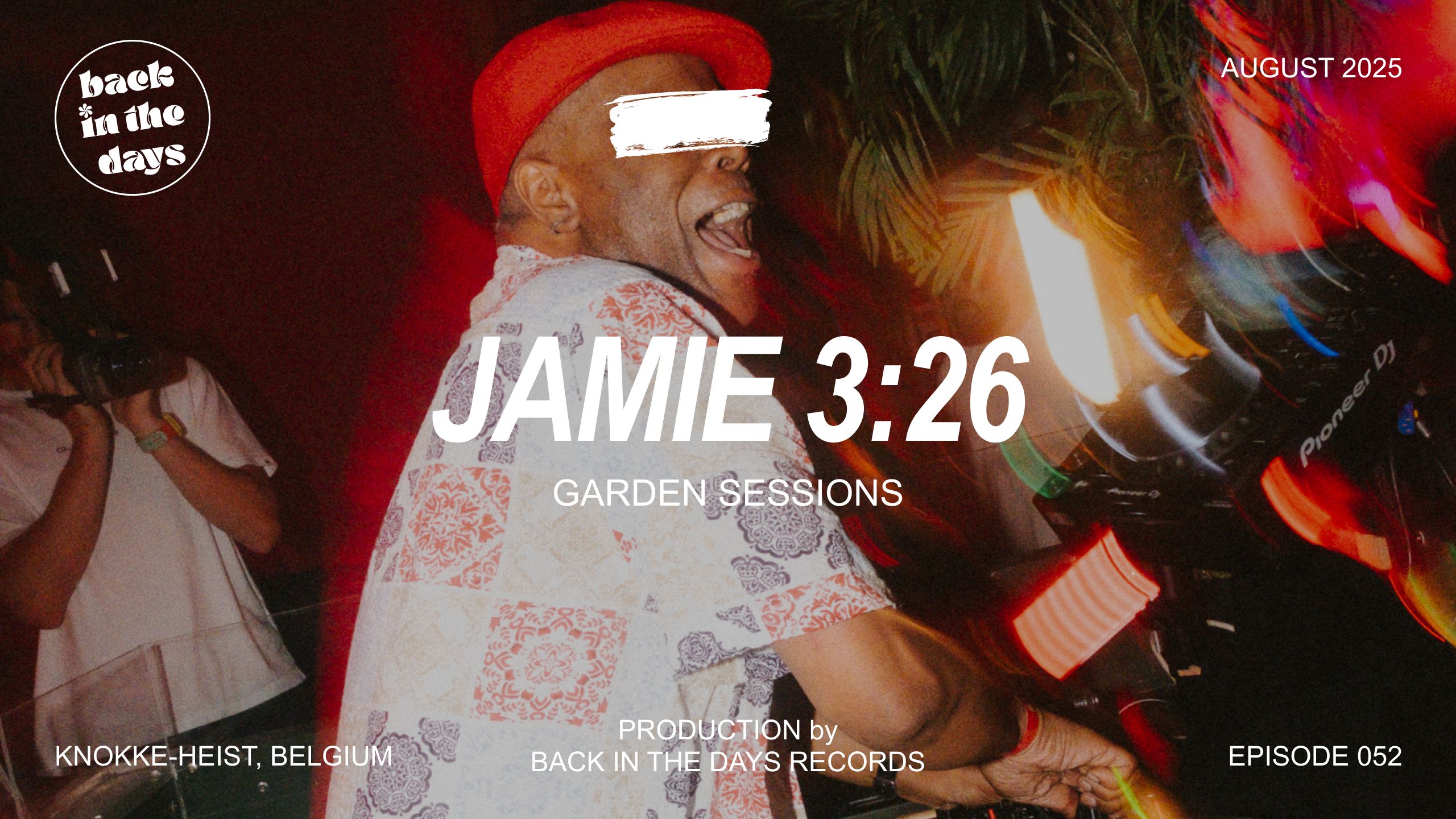 Jamie 3:26 Garden Sessions