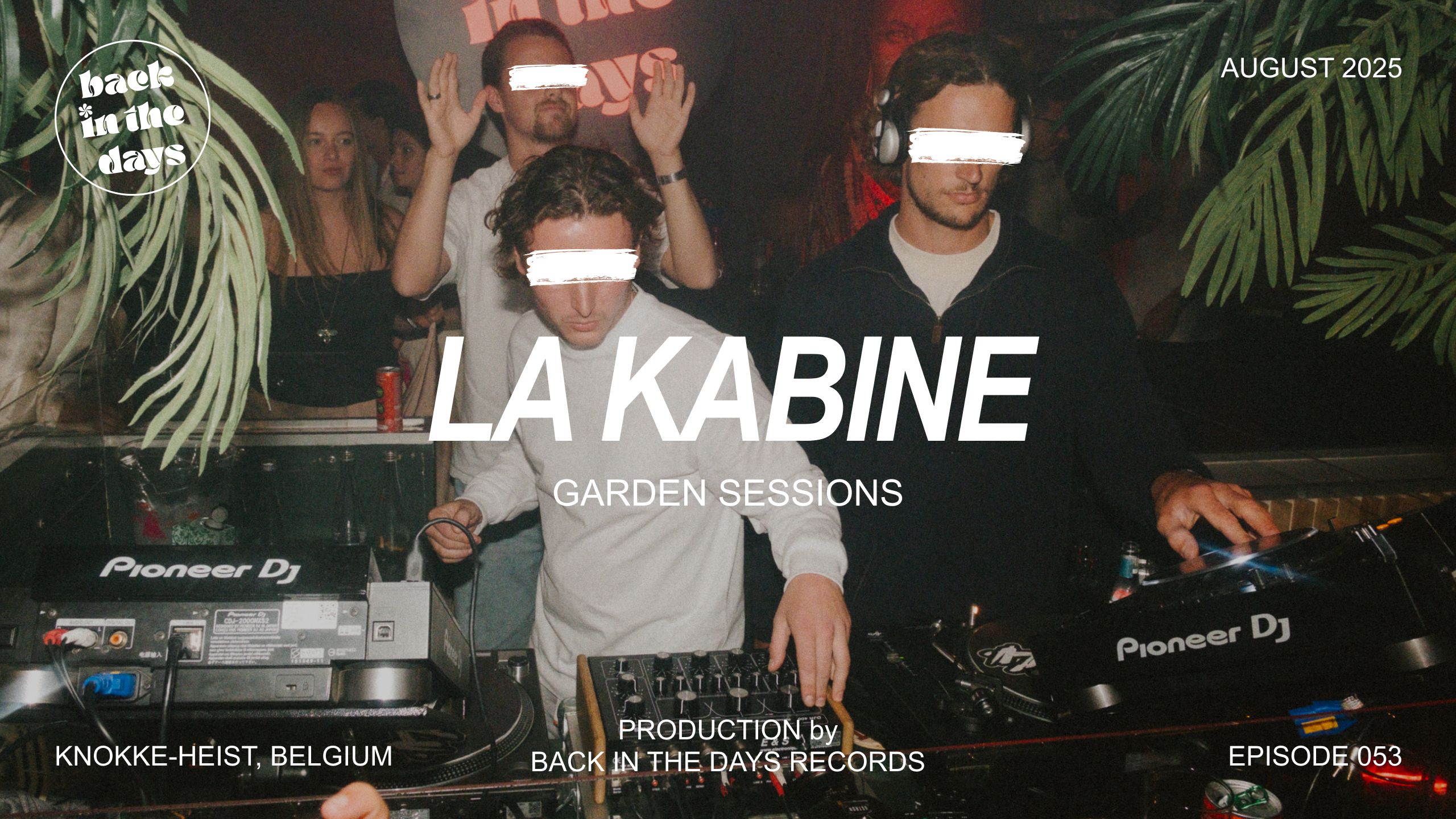 La Kabine Garden Sessions