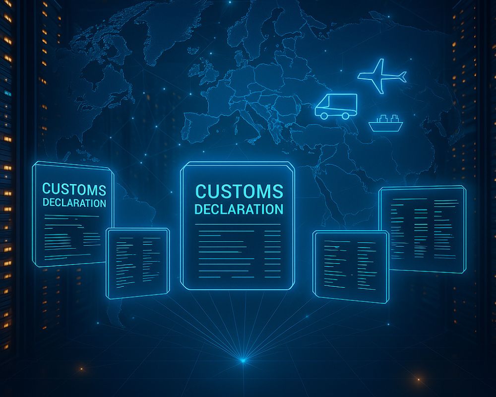 Automated customs declarations: optimize your international trade in 2025