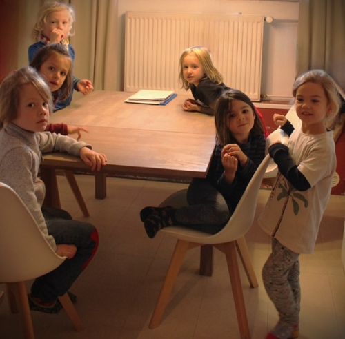 Image of Group Of People For Project Content